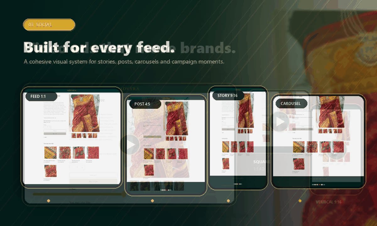 Product detail experience